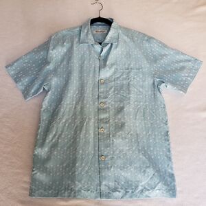 Tommy Bahama Light Blue Men's Shirt